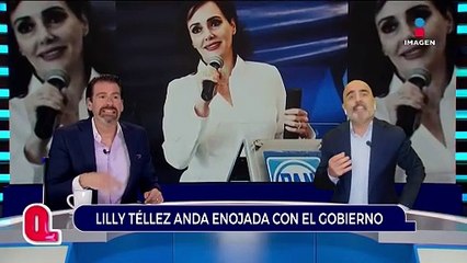 Lilly Téllez dice que la elección judicial es un fraude y desata discusión