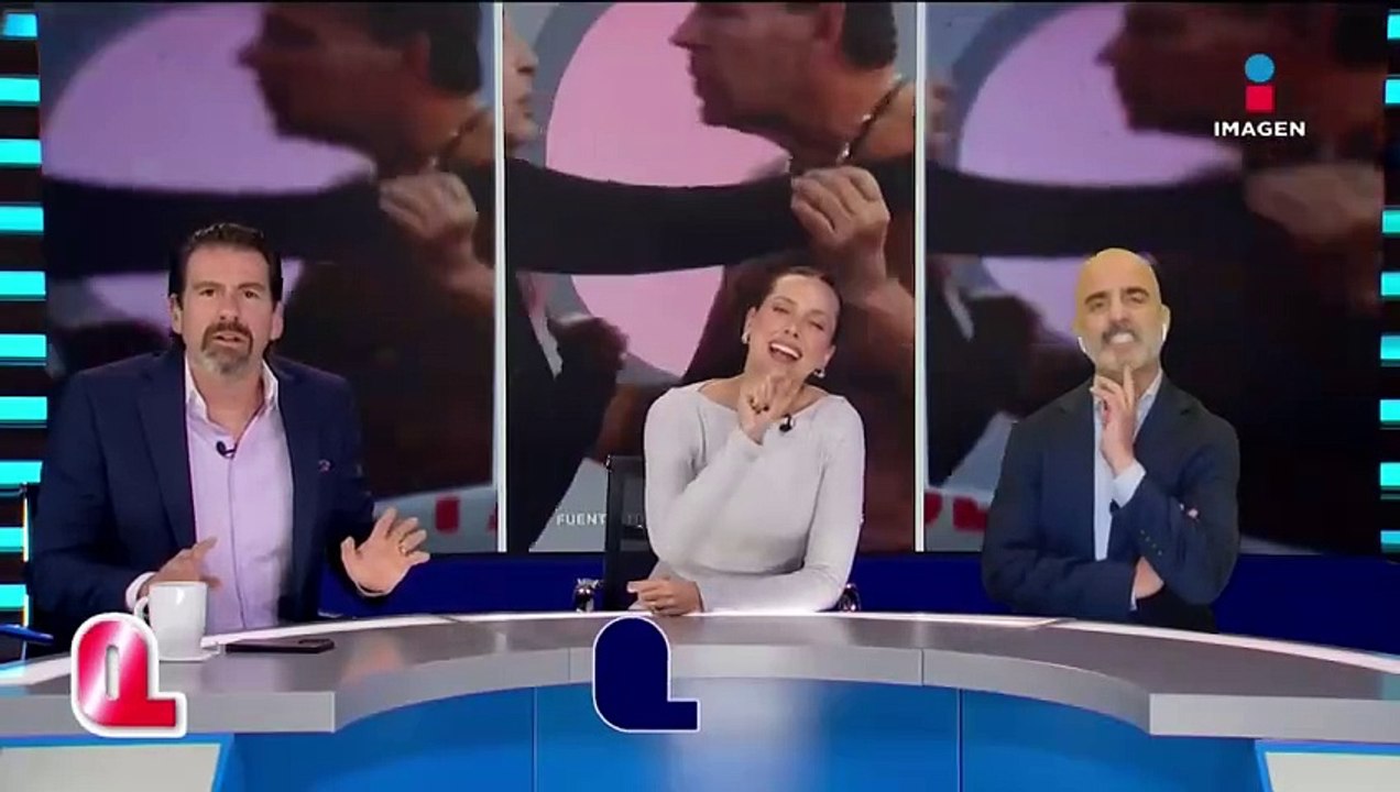 ¡Alfredo Adame y Laura Bozzo se pusieron románticos!