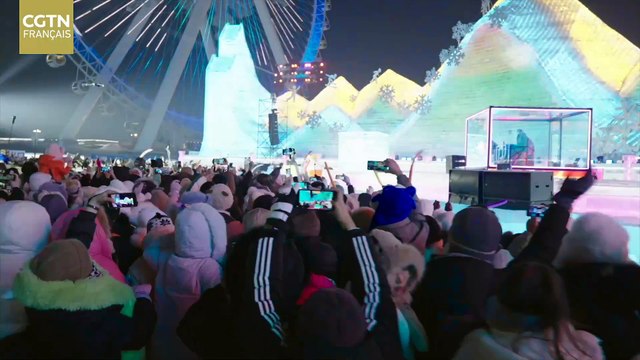 Le Monde de Glace de Harbin et sa quête d'efficacité énergétique