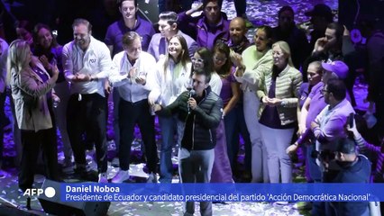 Los presidenciables de Ecuador queman últimos cartuchos en el cierre de campaña