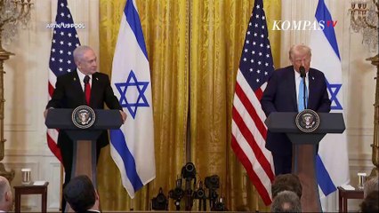 Menteri Israel: Ide Trump Soal Gaza Out of The Box, Sebut Gaza Eksperimen Gagal