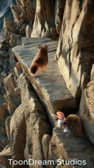 The Adorable Trio: Bunny, Squirrel & Hedgehog’s Secret Meeting