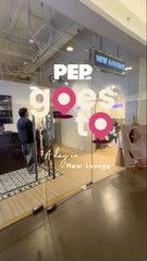 A day in New Lounge | PEP Goes To