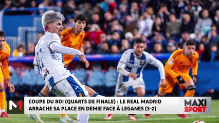 L'actualité sportive du 06-02-2025 - 06/02/2025