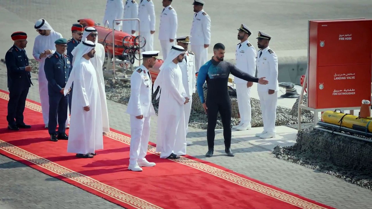 Dubai to get new warship with advanced security unit, Sheikh Hamdan announces