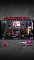 Theebaan Kagumi Semangat Syafiq Di “Farmers Carry” Walaupun Tercedera