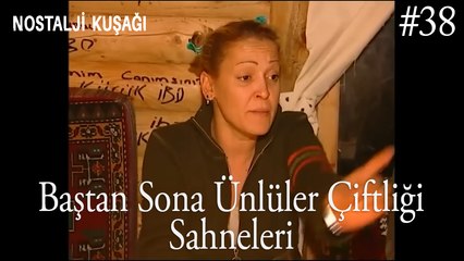 Baştan Sona Ünlüler Çiftliği Sahneleri - 38