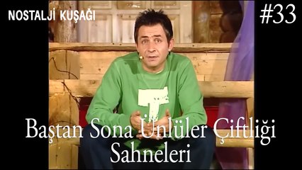 Baştan Sona Ünlüler Çiftliği Sahneleri - 33