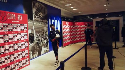 La reacción de Lucas Vazquez al ver a Ibai tras el acuerdo con el Leganés