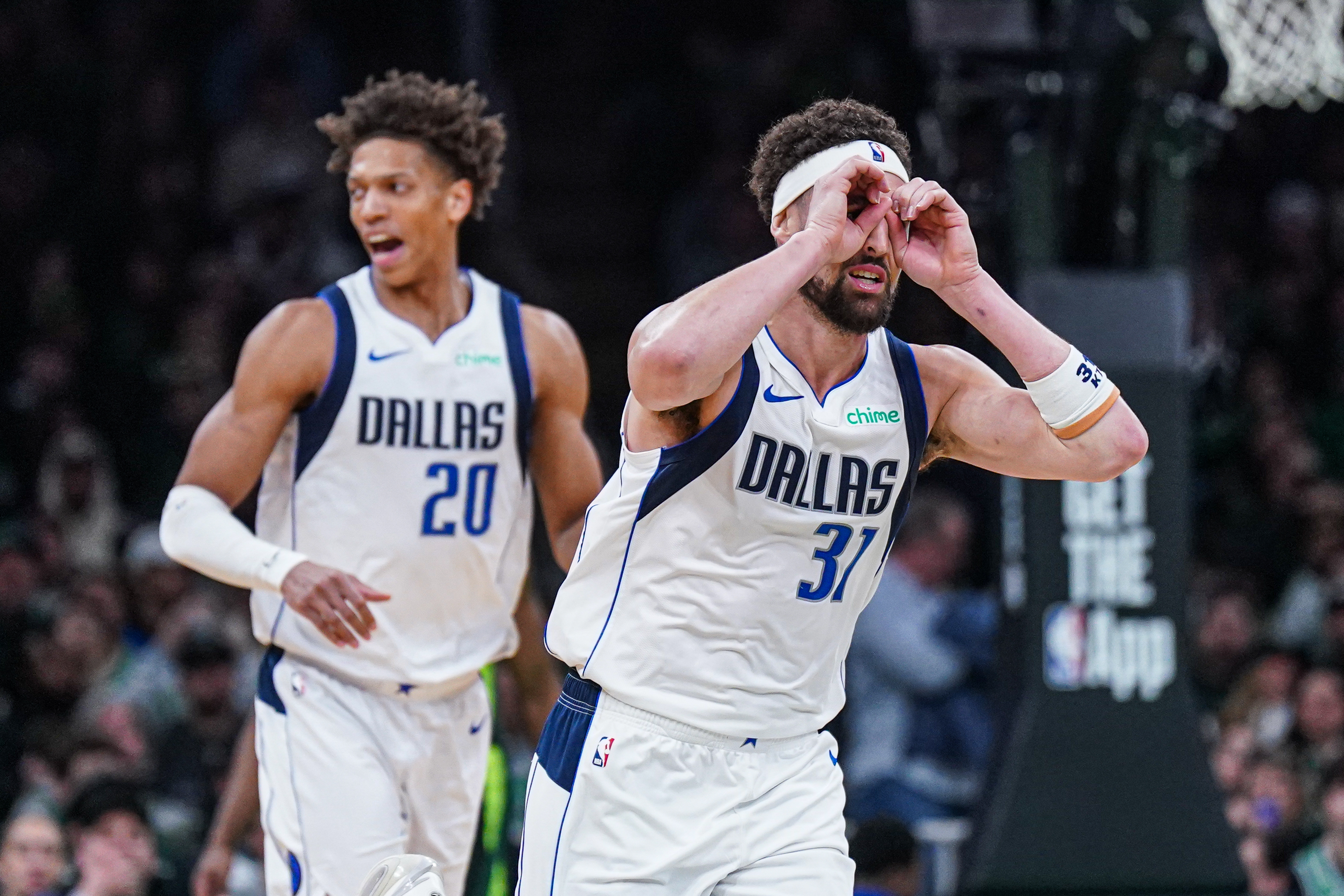 NBA : Sans Anthony Davis, Dallas s'en remet à Klay Thompson à Boston !