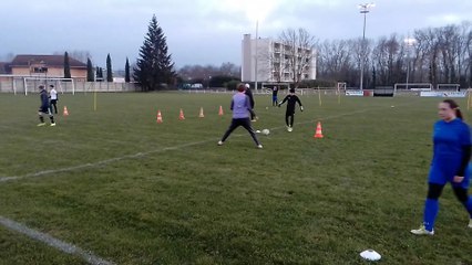 Entraînement U15