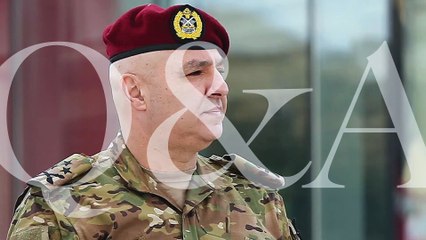 Answer to Question The New Political Changes in Lebanon