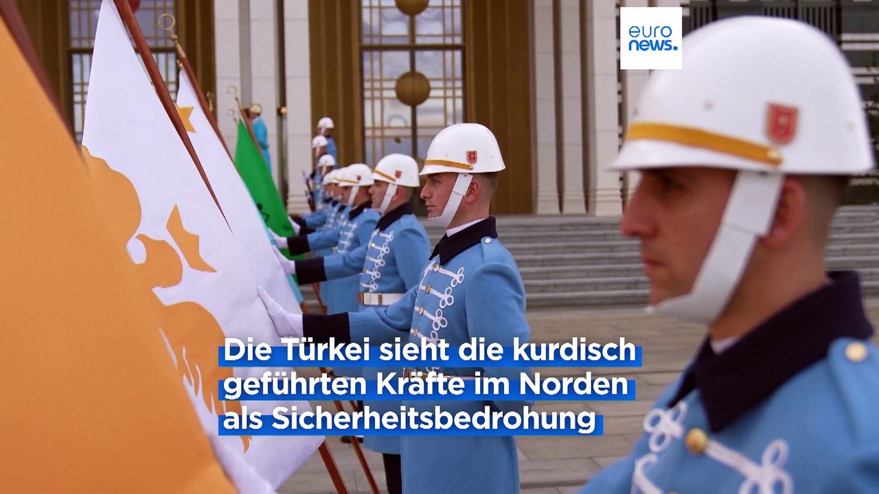 Syriens neuer Präsident trifft Erdogan