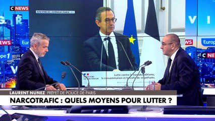 Laurent Nuñez : «Le bilan de la lutte contre le trafic de stupéfiants est très bon»