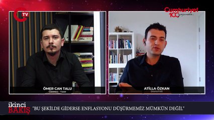 Aralıksız Şekilde Para Basıyorlar! Bu Şekilde Giderse... Ekonomist Atilla Özkan uyardı!