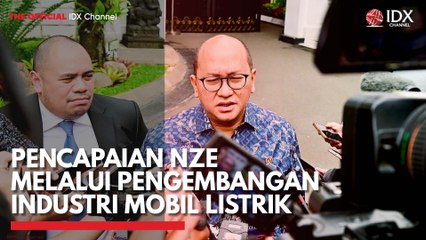 Pencapaian NZE Melalui Pengembangan Industri Mobil Listrik