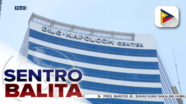 DILG, ikinalugod ang pagpapalawig ng termino ni PNP Chief PGEN. Marbil