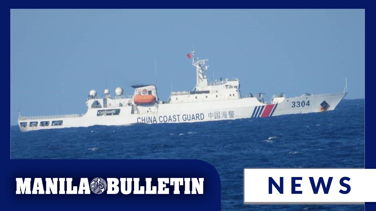 PCG holds line vs Chinese ship loitering off Zambales