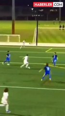Tek maçta 11 gol birden attı! Yıldız futbolcunun oğlu da kendi gibi
