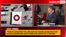 Sönmez Tent Yönetim Kurulu Başkanı Sönmez: Kaçış tüneliyle 15 dakikada 350 kişi tahliye olabilir