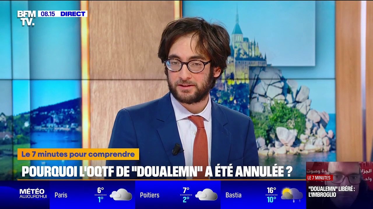 7 MINUTES POUR COMPRENDRE - Pourquoi l'OQTF de l'influenceur "Doualemn" a été annulée?