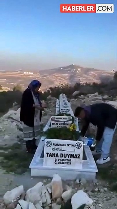 Taha Duymaz'ın annesinden duygusal paylaşım: Ciğerimdeki ateş sönmüyor