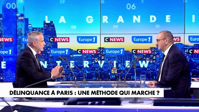 Lutte contre le narcotrafic: «Il faut aller plus loin et frapper les trafics à la tête», estime Laurent Nunez