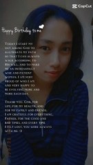 Happy² Birthday self🎂🎂🎂