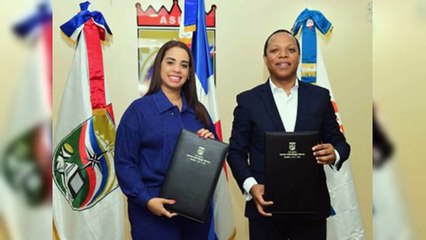 Firman acuerdo para mejorar tránsito en Santo Domingo Norte