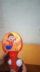 Unboxing and Review of S. N. K. Enterprise Plastic Table Tennis Racket Set