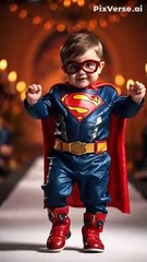 Adorable cutest baby fashion shows outfit