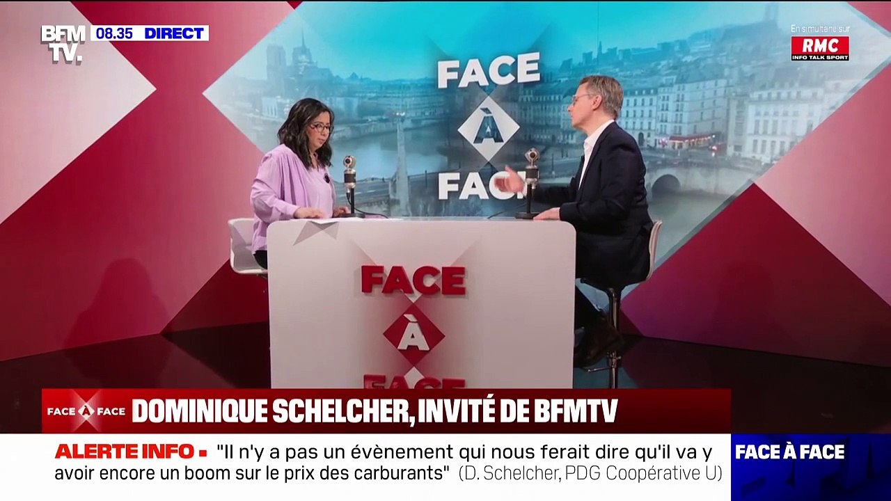 Inflation: "On ne reviendra pas aux prix d'avant la crise", déclare Dominique Schelcher, PDG de Coopérative U