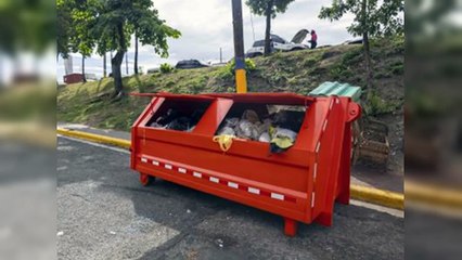 Santo Domingo Este estrena nuevos contenedores