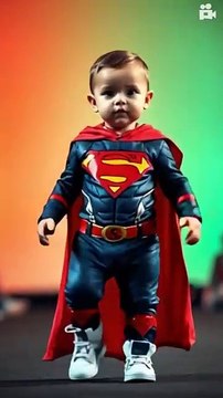 Adorable baby fashion shows outfit design trendy dress