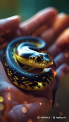 Adorable Cobra Snake Animal Moments