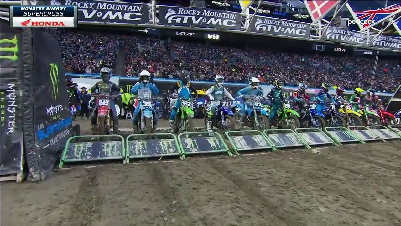 AMA Supercross 2024. Round 11. Seattle Part 2