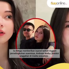 Dugaan Perselingkuhan Suami Terungkap, Iris Wullur Bongkar Bukti?