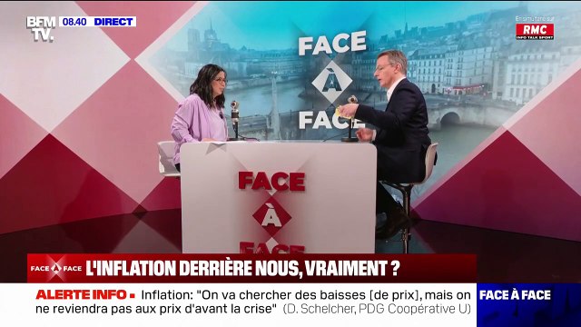 Vérifier que ce soit d'origine France, c'est la meilleure façon de soutenir la production française , estime Dominique Schelcher (Coopérative U)