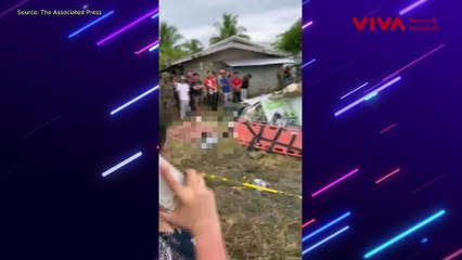 Perangi ISIS, Pesawat Sewa Militer AS Terbelah di Filipina
