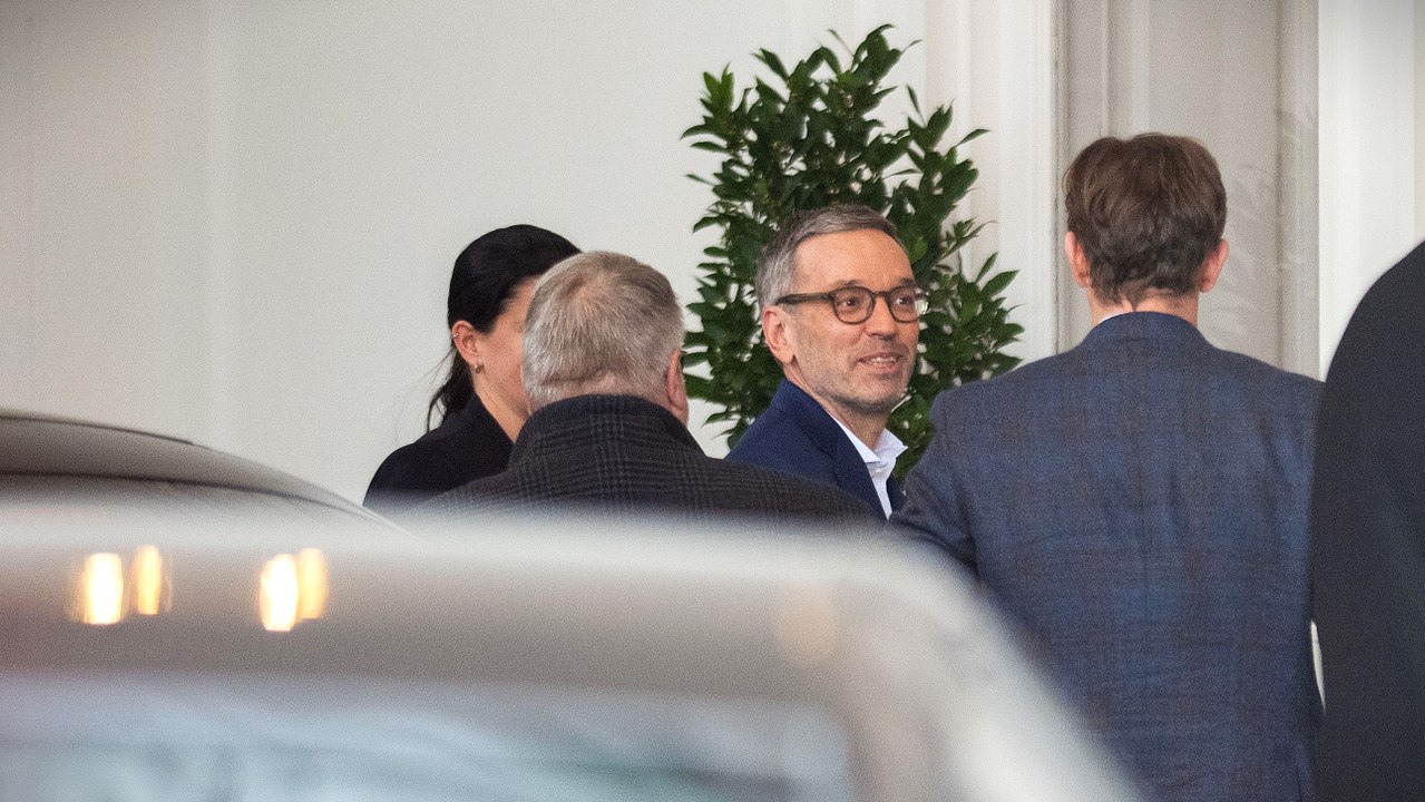 Wie es in den blau-schwarzen Verhandlungen weitergeht