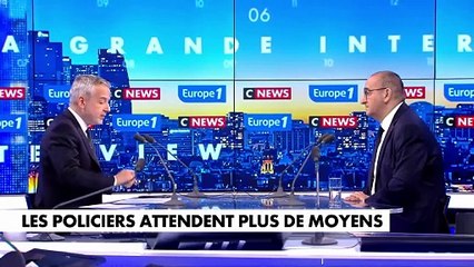 Sécurité : «La méthode du ministre de l'Intérieur est très déterminée», juge Laurent Nuñez, préfet de police de Paris