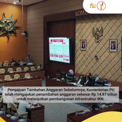 Anggaran IKN Diblokir, Menteri PU: Progresnya buat Beli Makan Siang