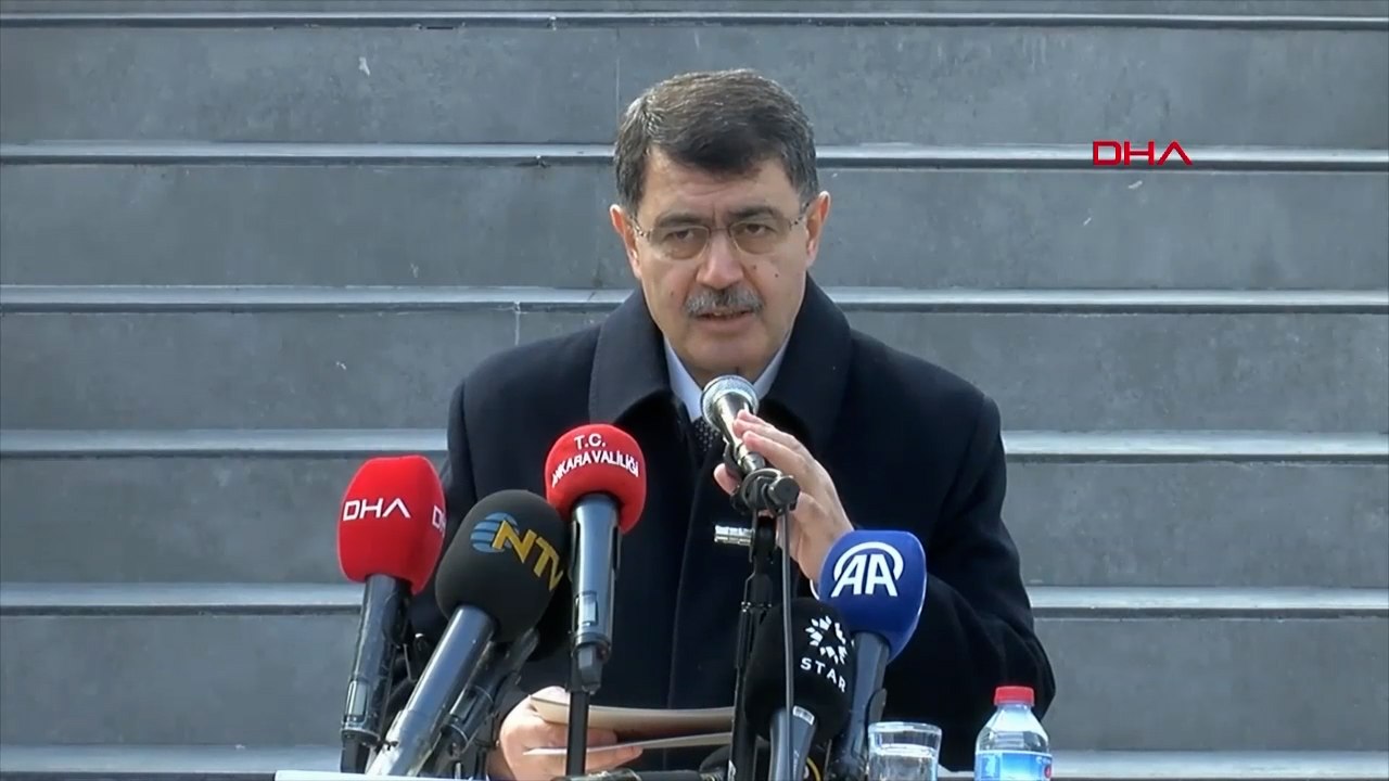 Ankara Valisi Vasip Şahin: Sahte içki kullanımına bağlı olarak 33 kişi hayatını kaybetti