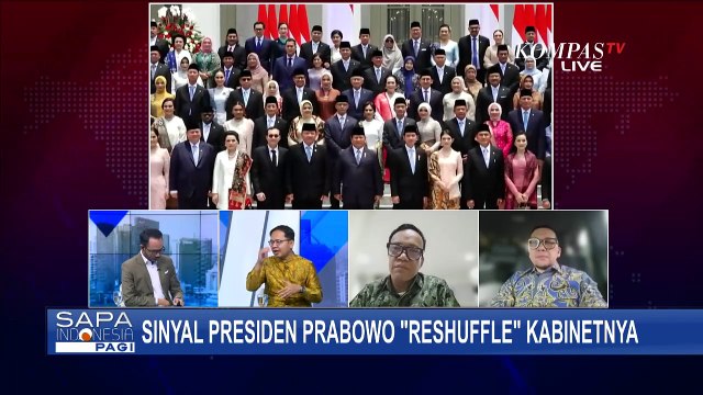 Pengamat Blak-Blakan Alasan Presiden Prabowo Reshuffle Menteri dalam Kabinet, Kinerja atau Politis?