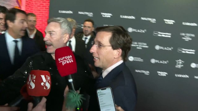 José Luis Martínez Almeida desvela cómo está llevando Teresa Urquijo el embarazo