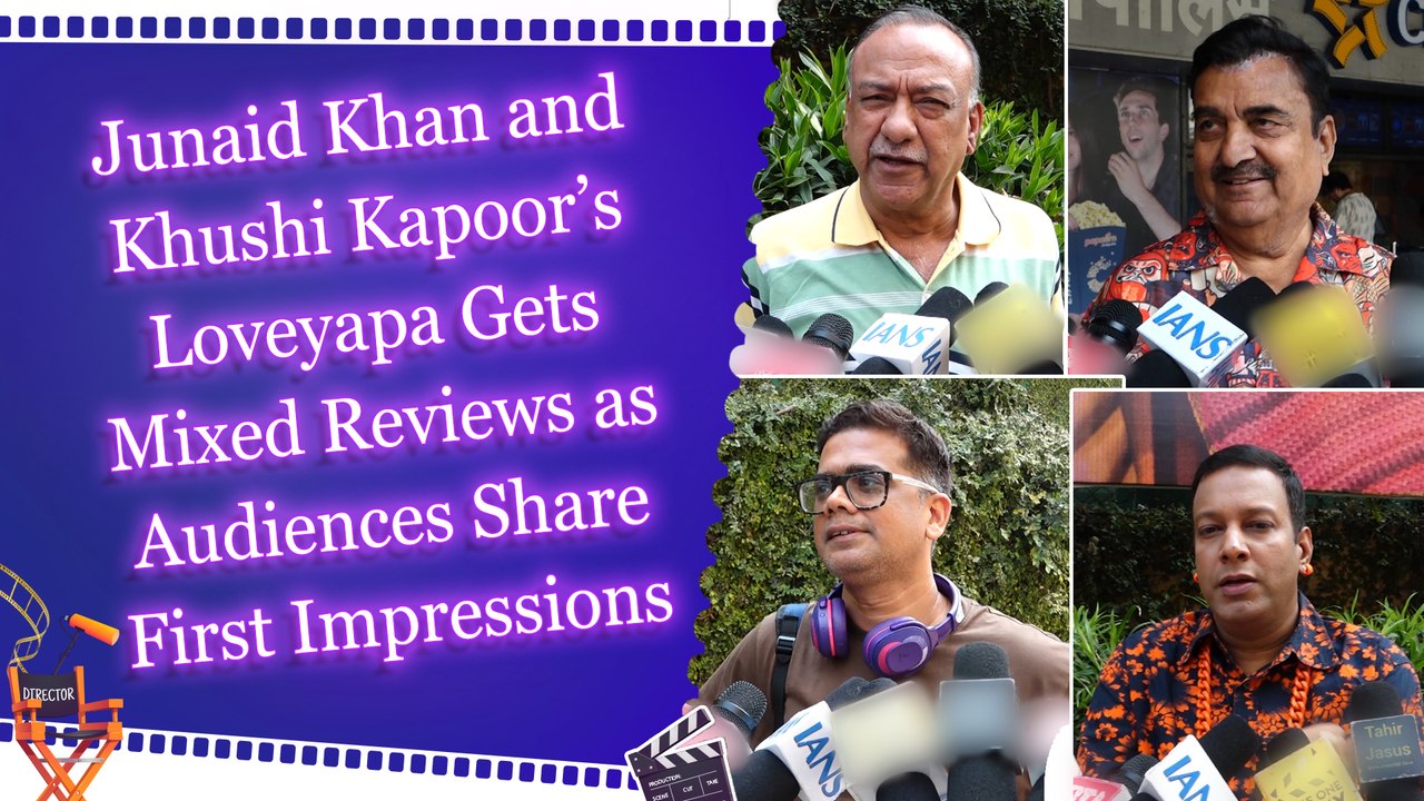 Junaid Khan and Khushi Kapoor’s Loveyapa Gets Mixed Reviews as Audiences Share First Impressions