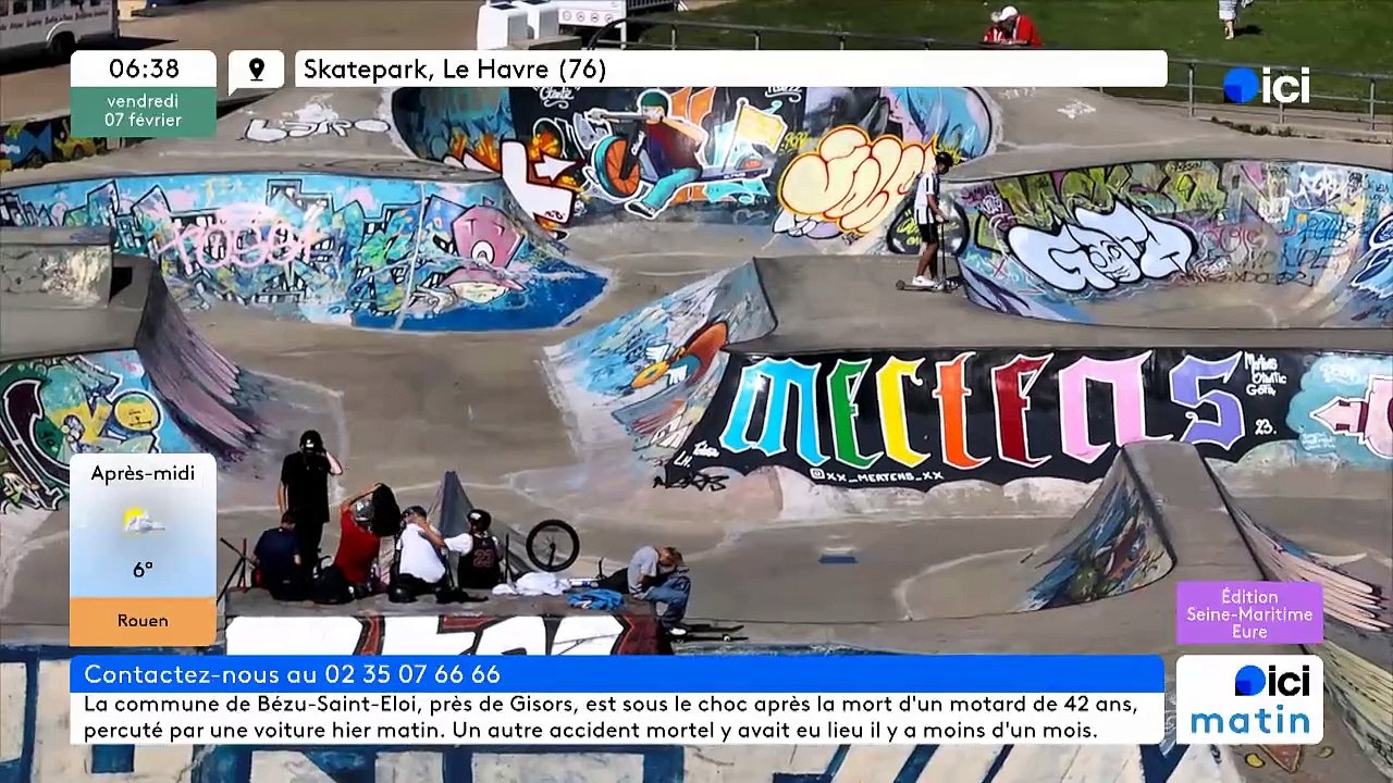 07/02/2025 - ici matin par ici Normandie (Seine-Maritime - Eure) en vidéo