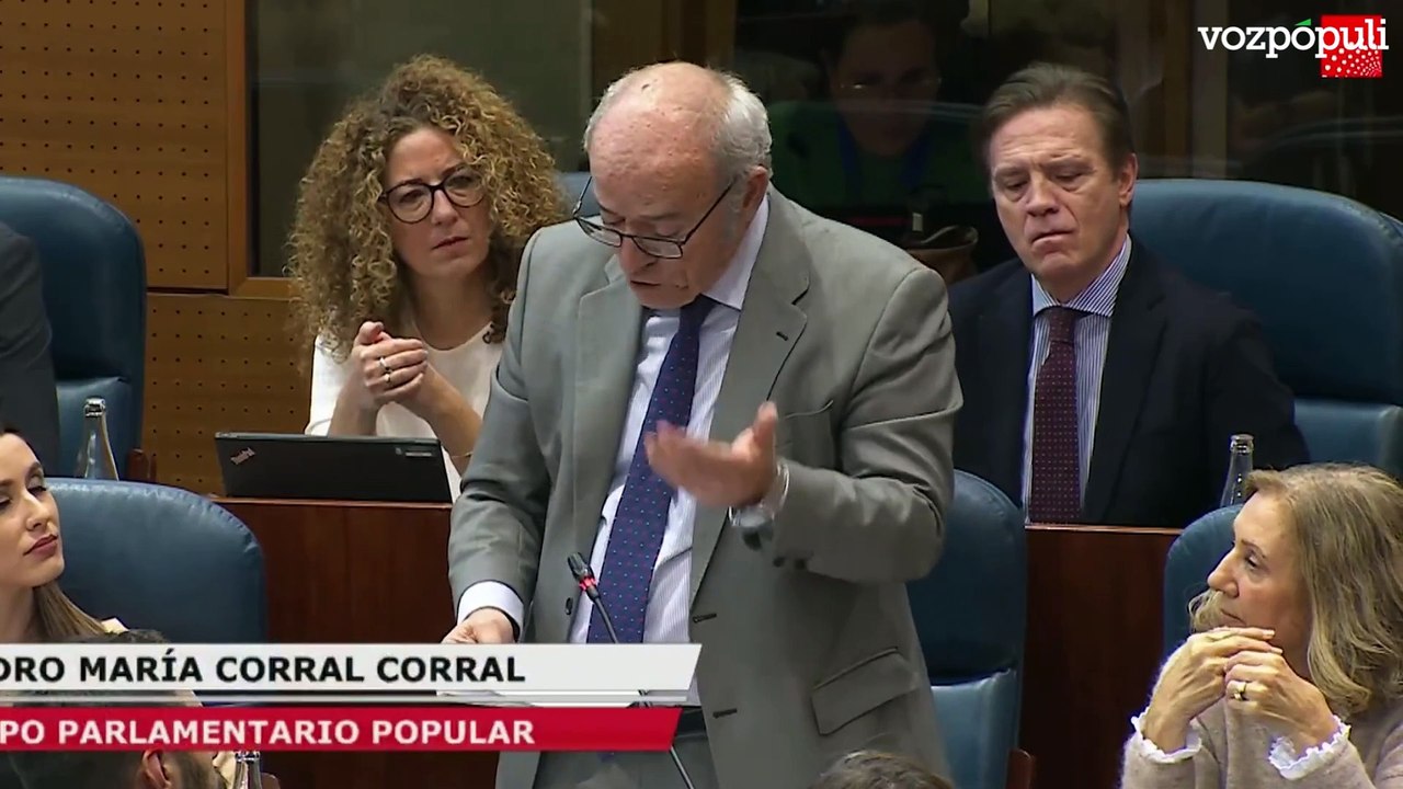 Ayuso se rinde a este discurso