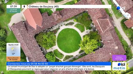 07/02/2025 - ici matin par ici Gascogne en vidéo