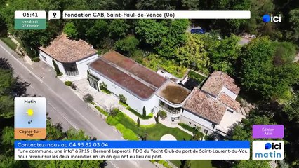 07/02/2025 - ici matin par ici Azur en vidéo